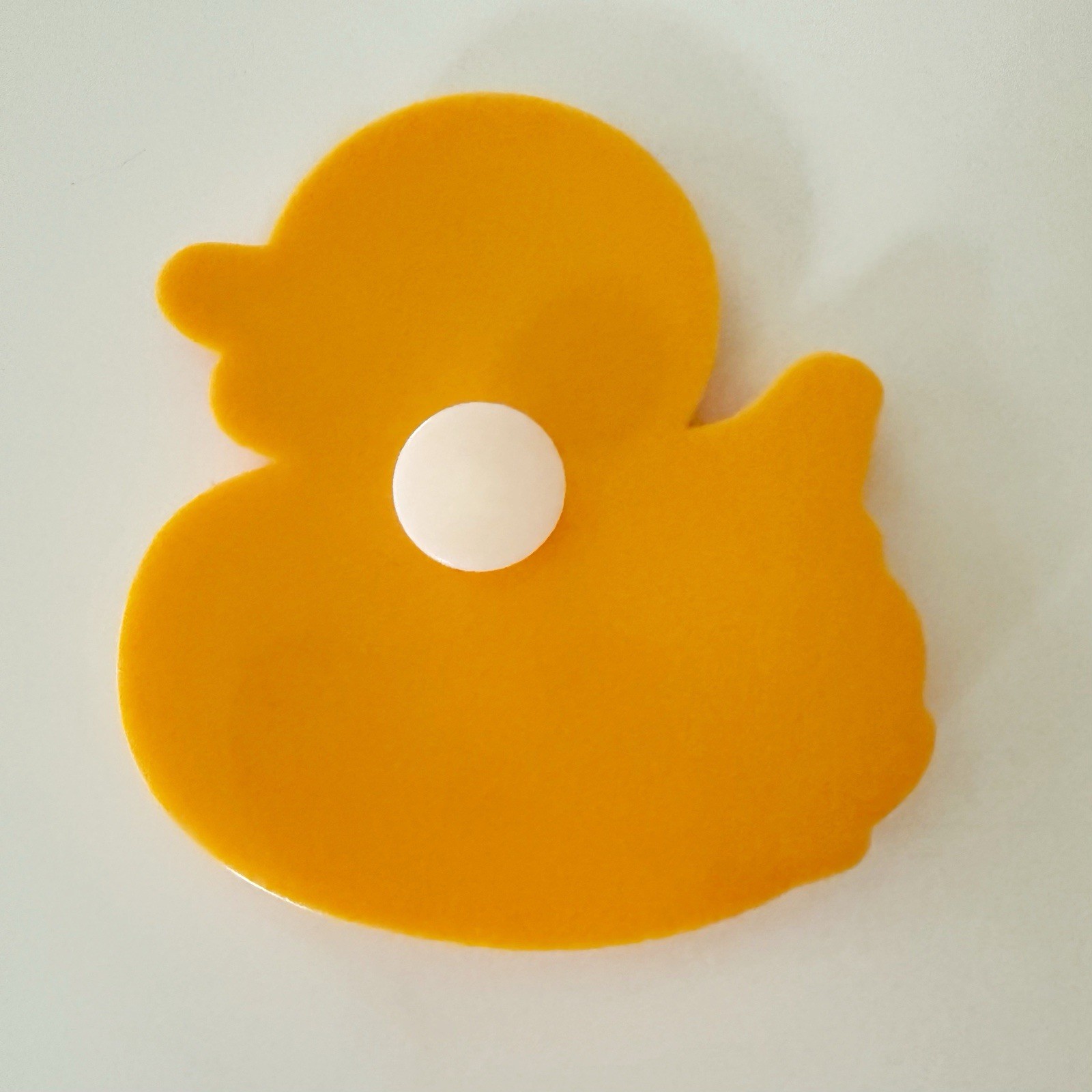 Yellow Rubber Duck Duckie BOGG Tote Bag Beach Charm : 3 Inch