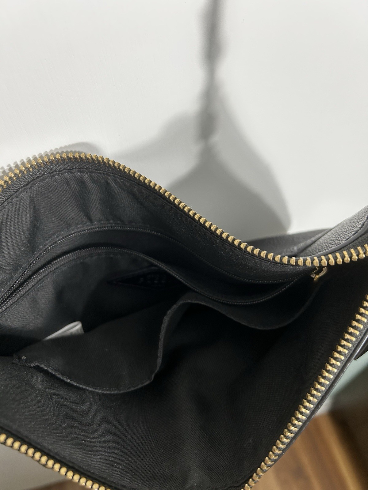 Women’s Fossil Fiona Small Crossbody Bag Purse Black Leather