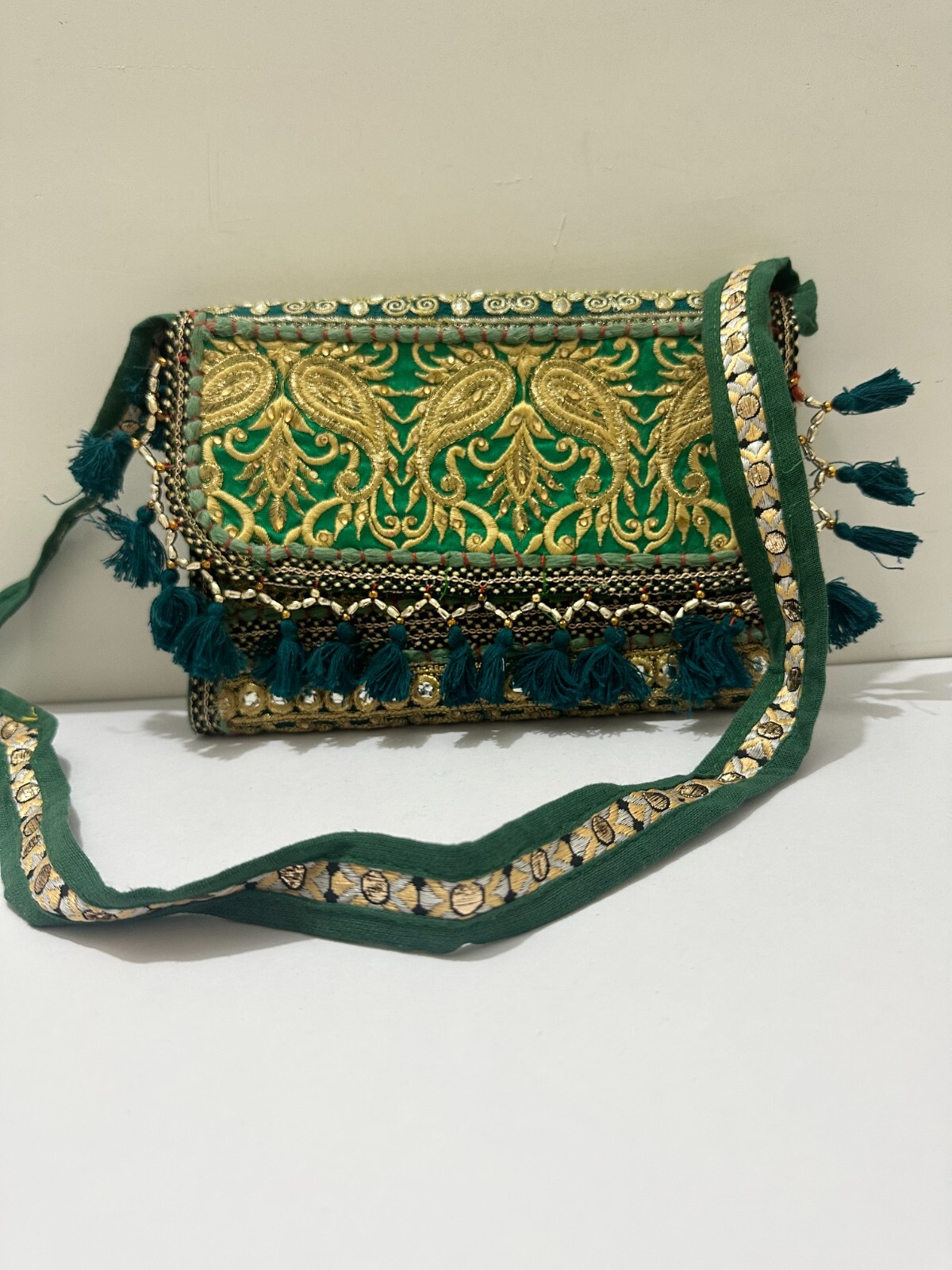 New Ethnic Handmade Patchwork Decorative Clutch Bags “7×7”