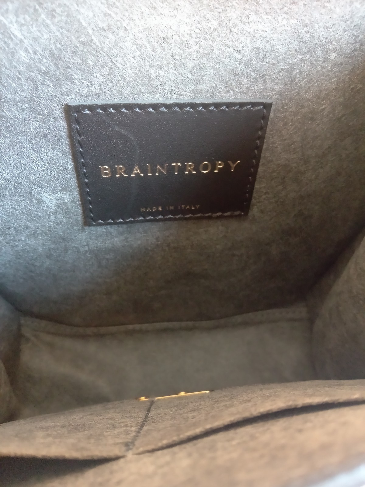 Women’s Braintropy Bag From Italy