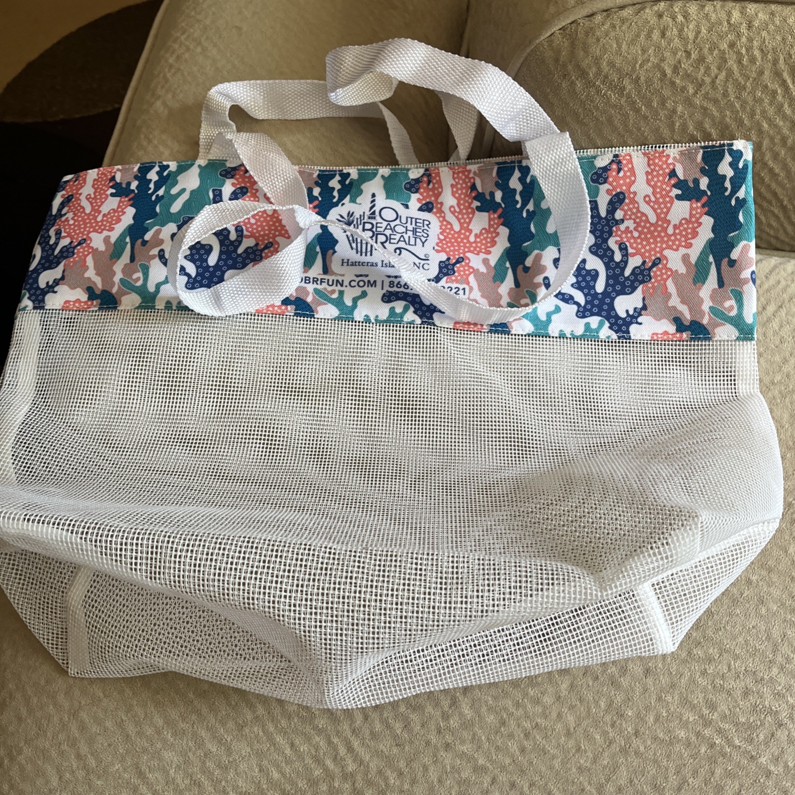 Beach Please Beach Bag