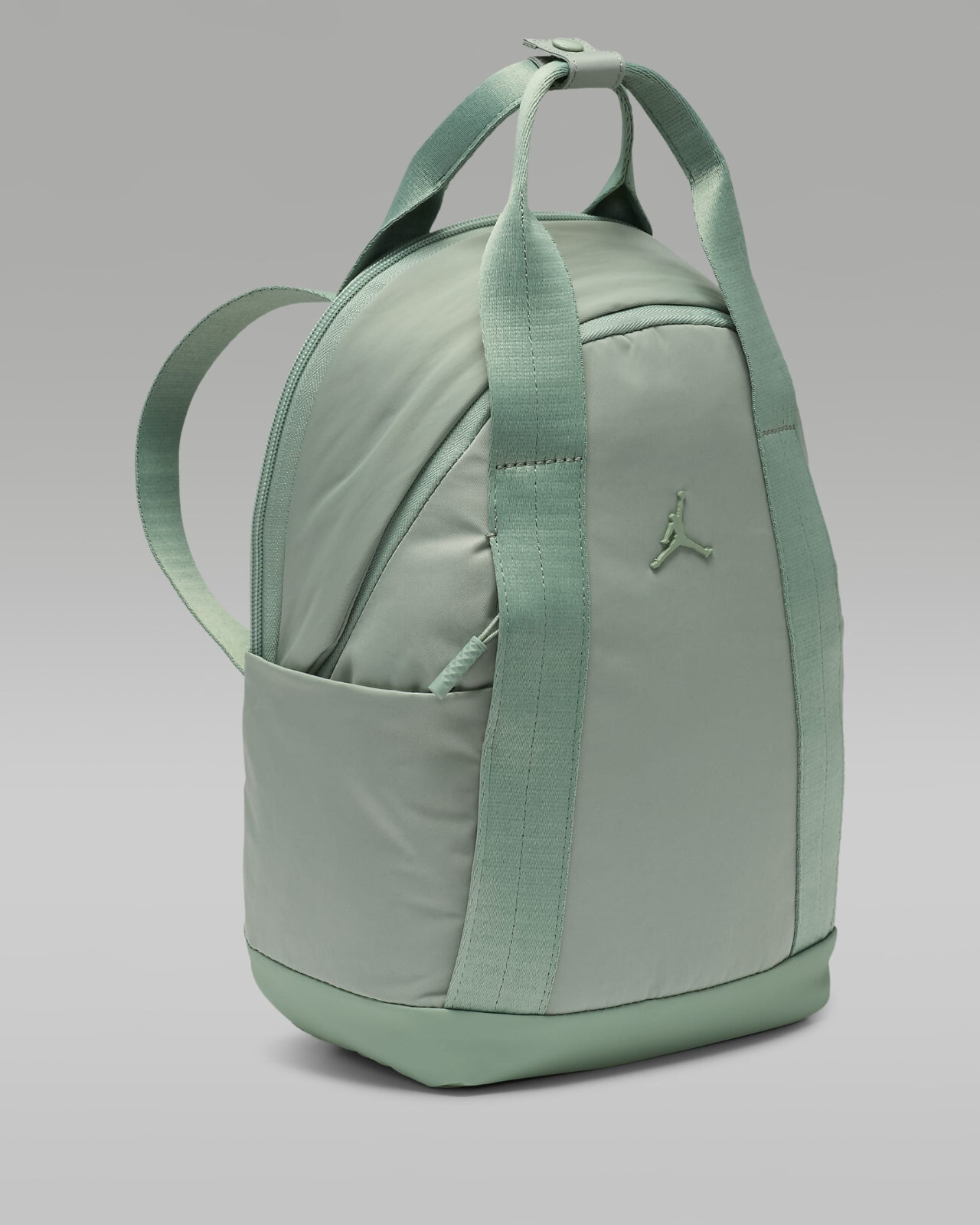 Jordan Alpha Mini Backpack (9L) Jade Smoke Green Travel Gym WA0918 EHS – NEW!