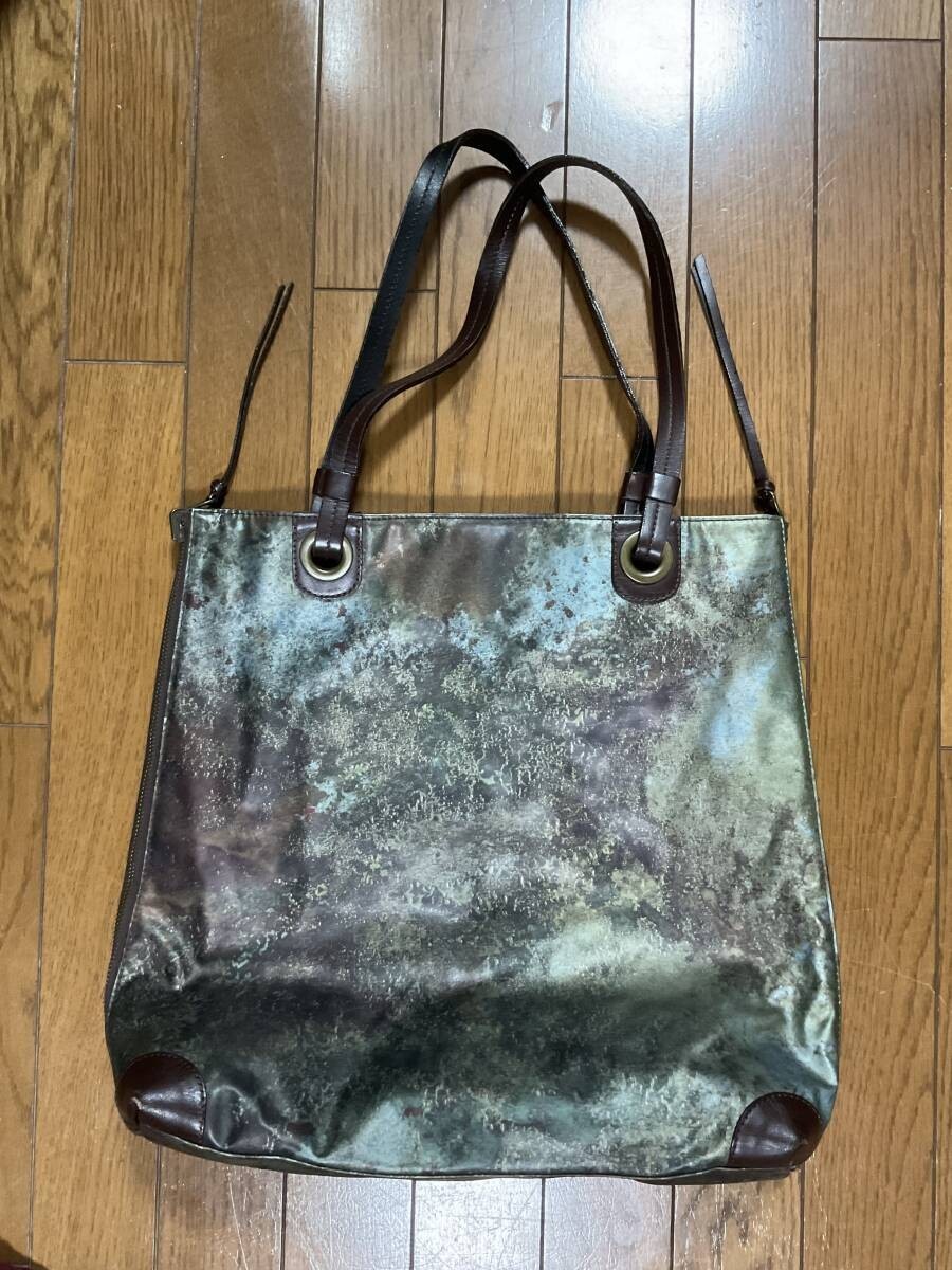 Jean Paul Gaultier Dragon V Cyber ​​Reversible Tote Bag Discontinued items Rare