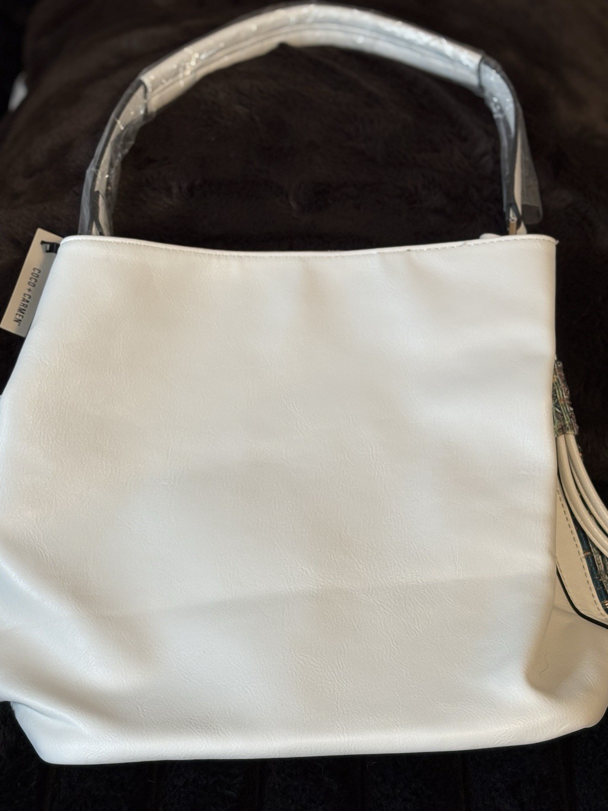 COCO + CARMEN PURSE! Has Some Sequences On It Brand New Never Used .