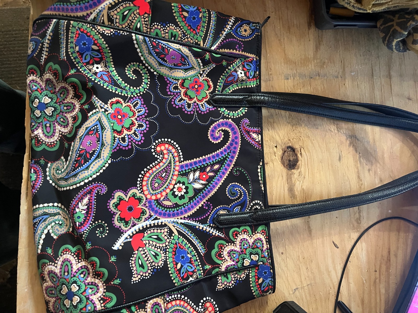 Purse/Tote with shoulder straps
