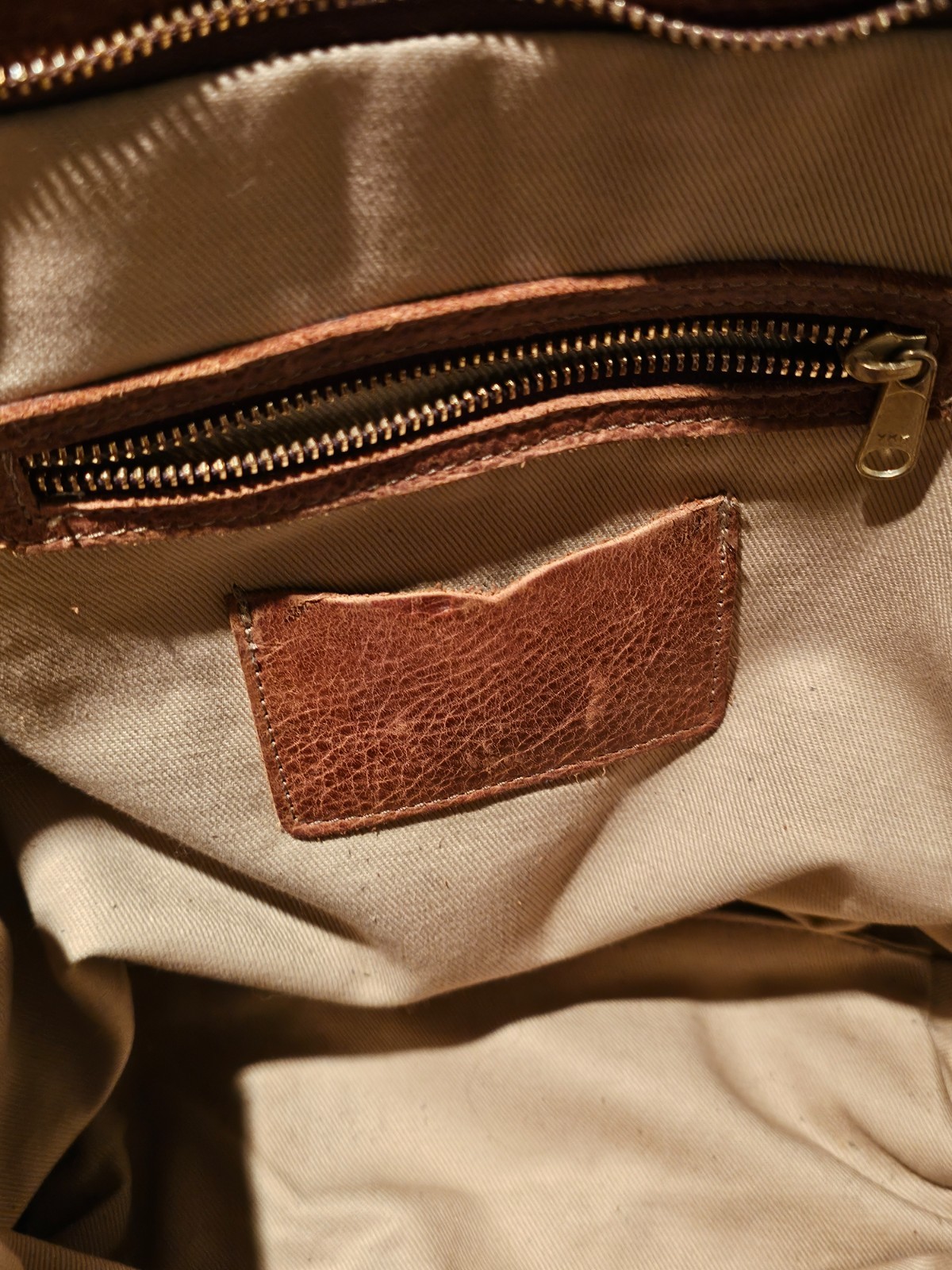 Coronado Leather Brown Tote Shoulder Bag CCW Conceal Carry Lock Pocket