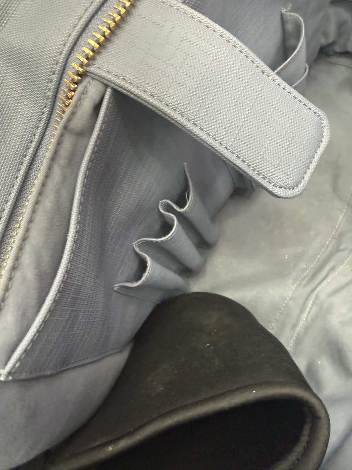 DAGNE DOVER SIGNATURE LEGEND (LARGE) COATED CANVAS TOTE RETAIL PRICE $285