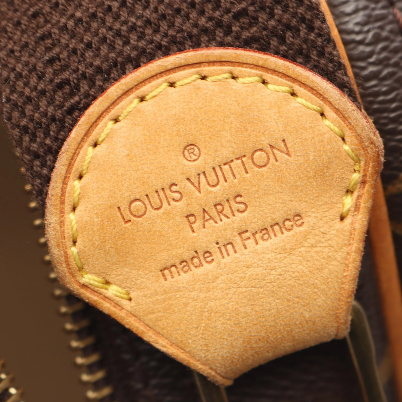 Louis Vuitton Reporter PM Shoulder Bag Brown PVC #RCB13931