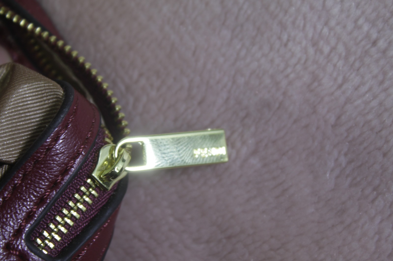 Fendi Baguette Large Red Zucca Embossed Leather Shoulder Bag