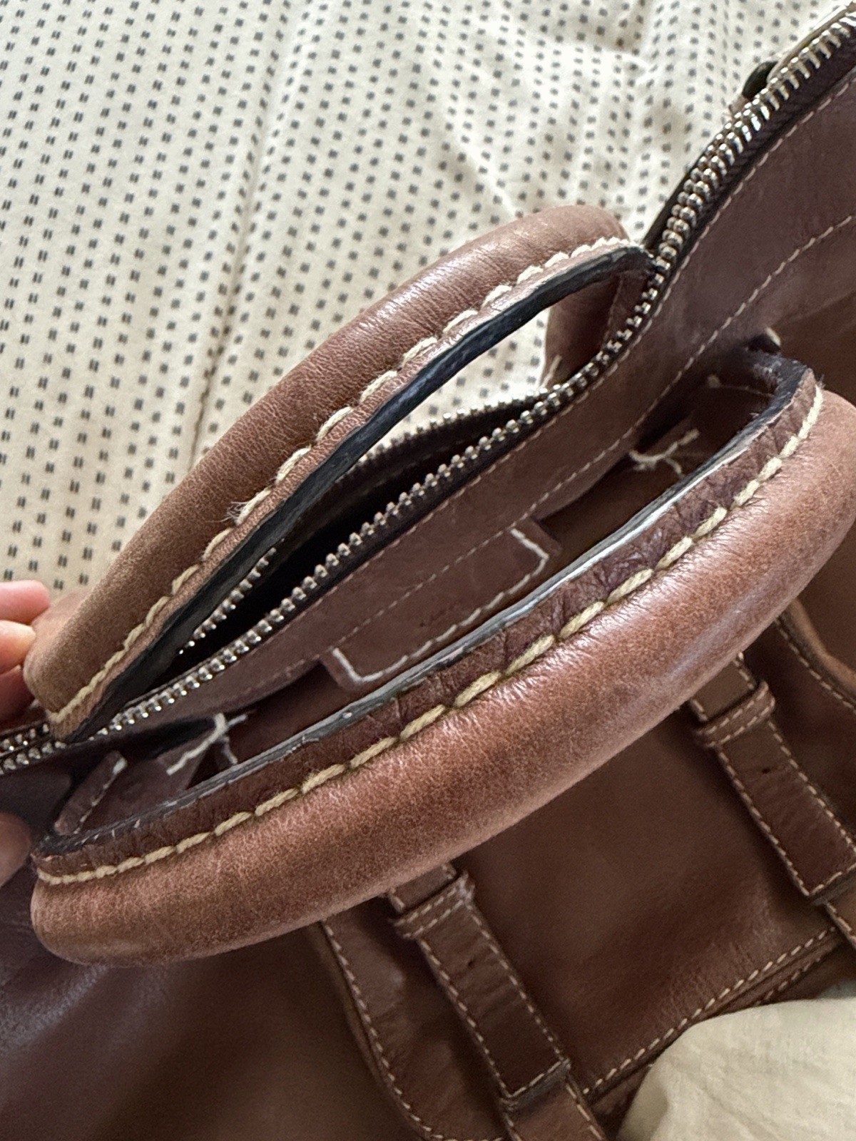 Chloé Edith Shoulder Bag Medium Brown Leather