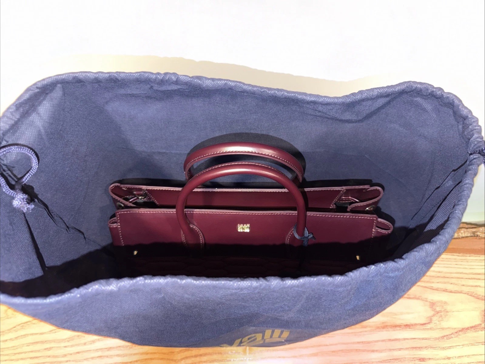 CAVALLI CLASS Quilted Hand Crossbody Bag Burgundy -Brand New By ROBERTO CAVALLI
