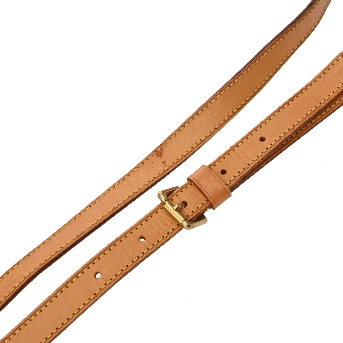 Louis Vuitton M51388 Shoulder Bag Monogram Canvas Brown #WB5632