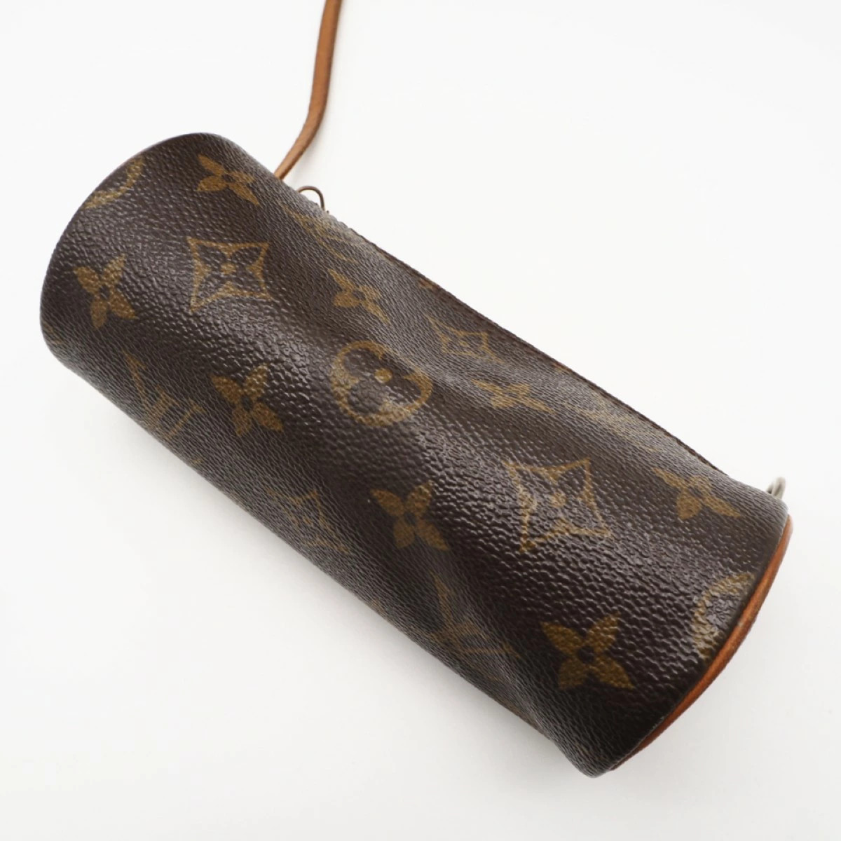 S Accepted Within 3 Days Louis Vuitton Papillon 30 M51365 Handbag Brown Coated
