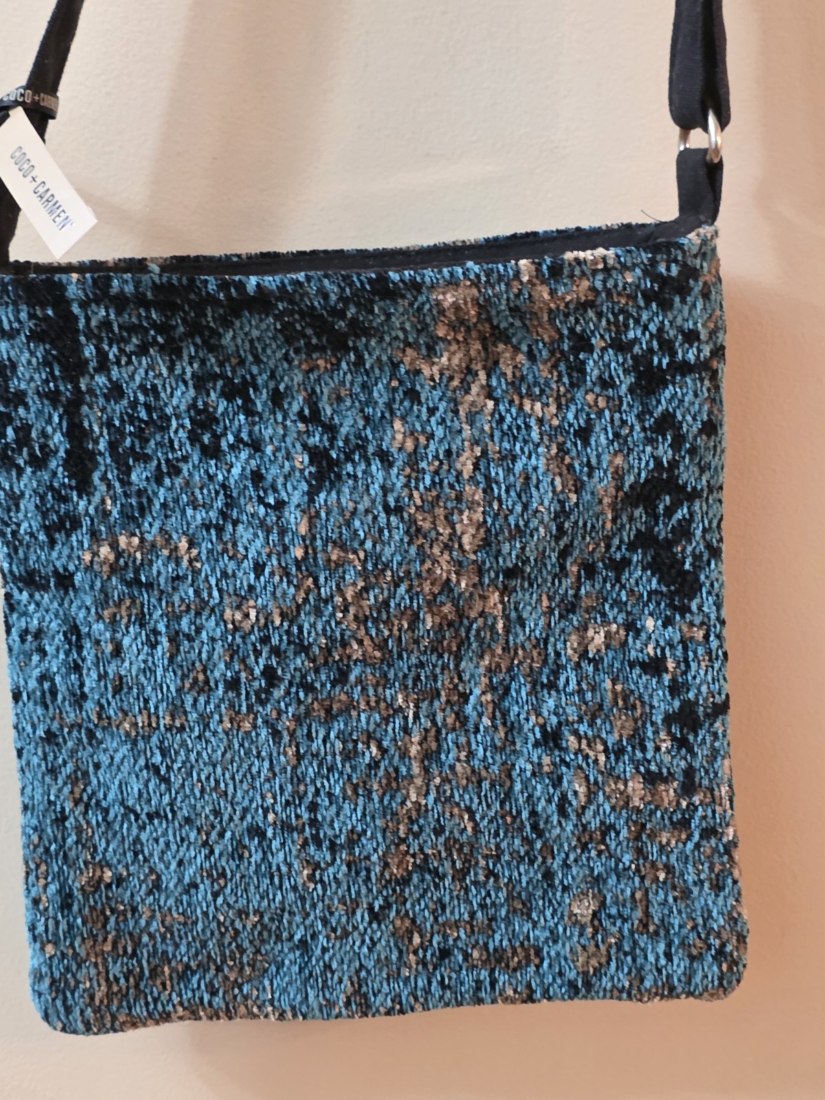 Coco And Carmen Purse Crossbody Strap Multi-color Bag NWT