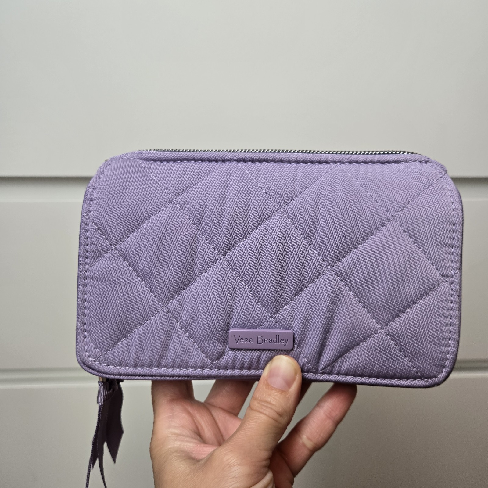 Vera Bradley 3-In-1 Wallet Crossbody RFiD Lavender Purple