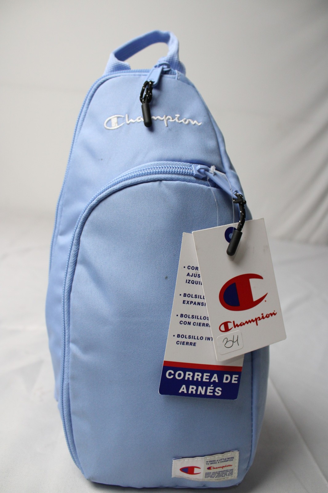 Champion Adult Adjustable Method Sling Handbag CL8 Light Blue/Pastel One Size