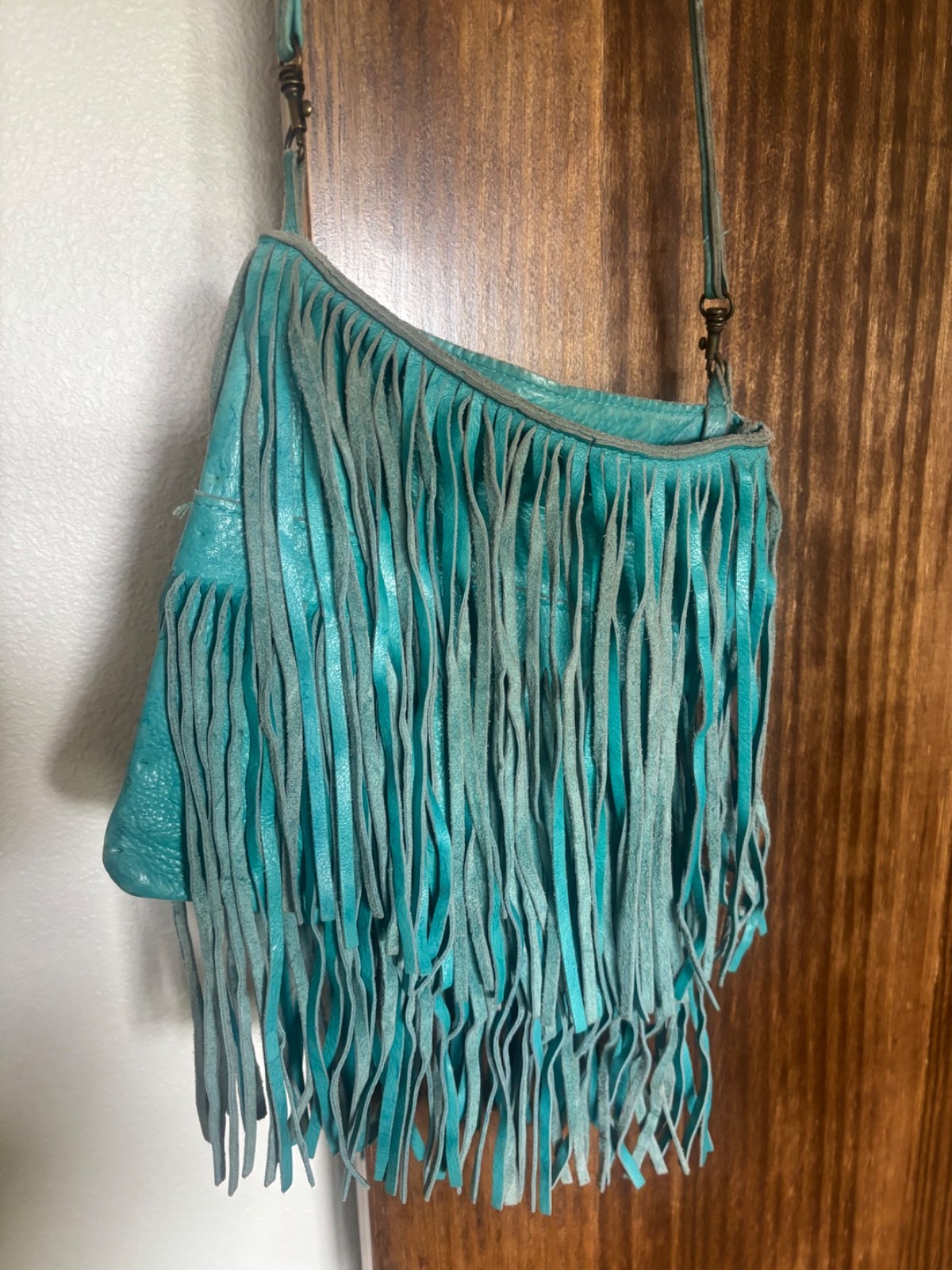 Two Bar West Frigned Crossbody