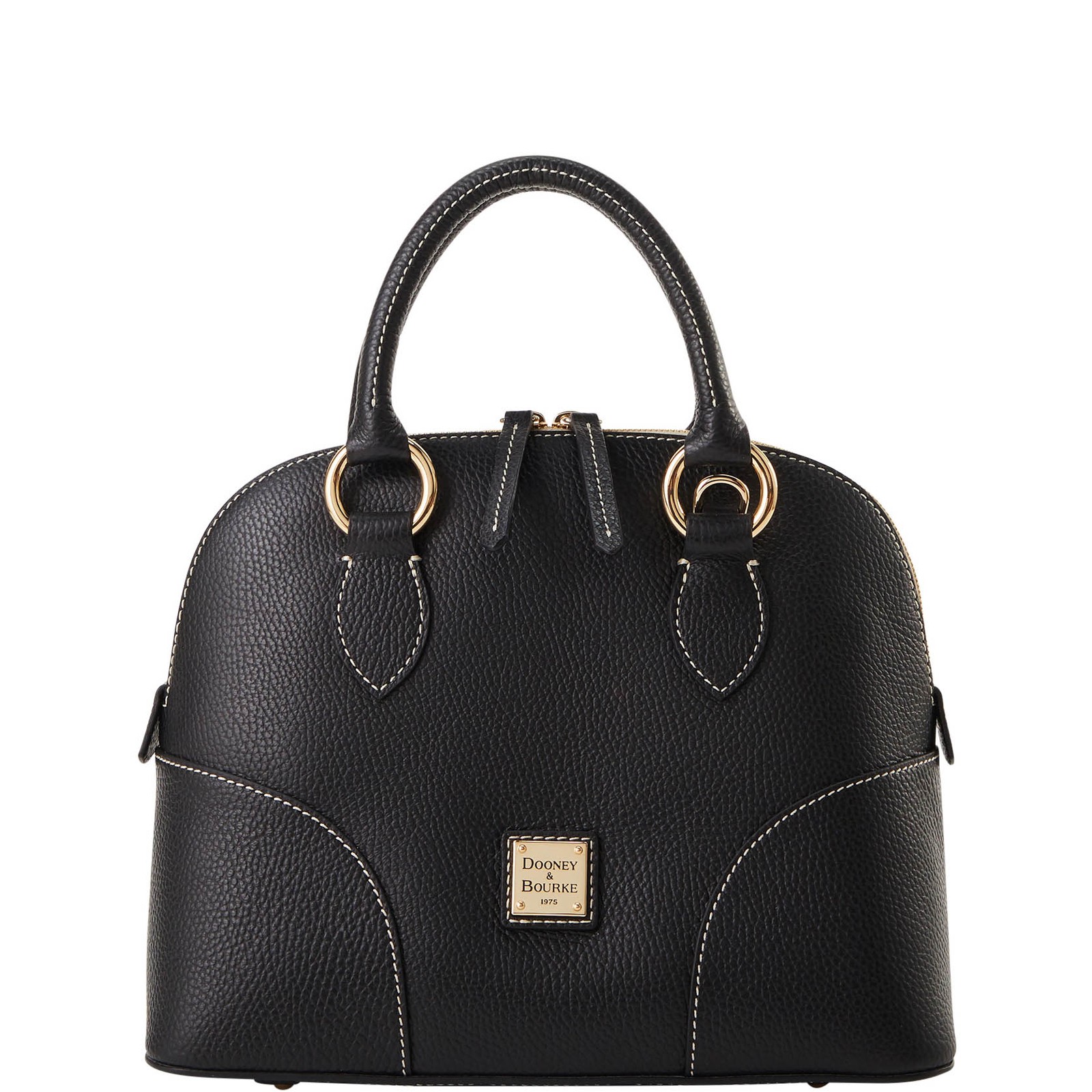 Dooney & Bourke Lucca Leather Satchel