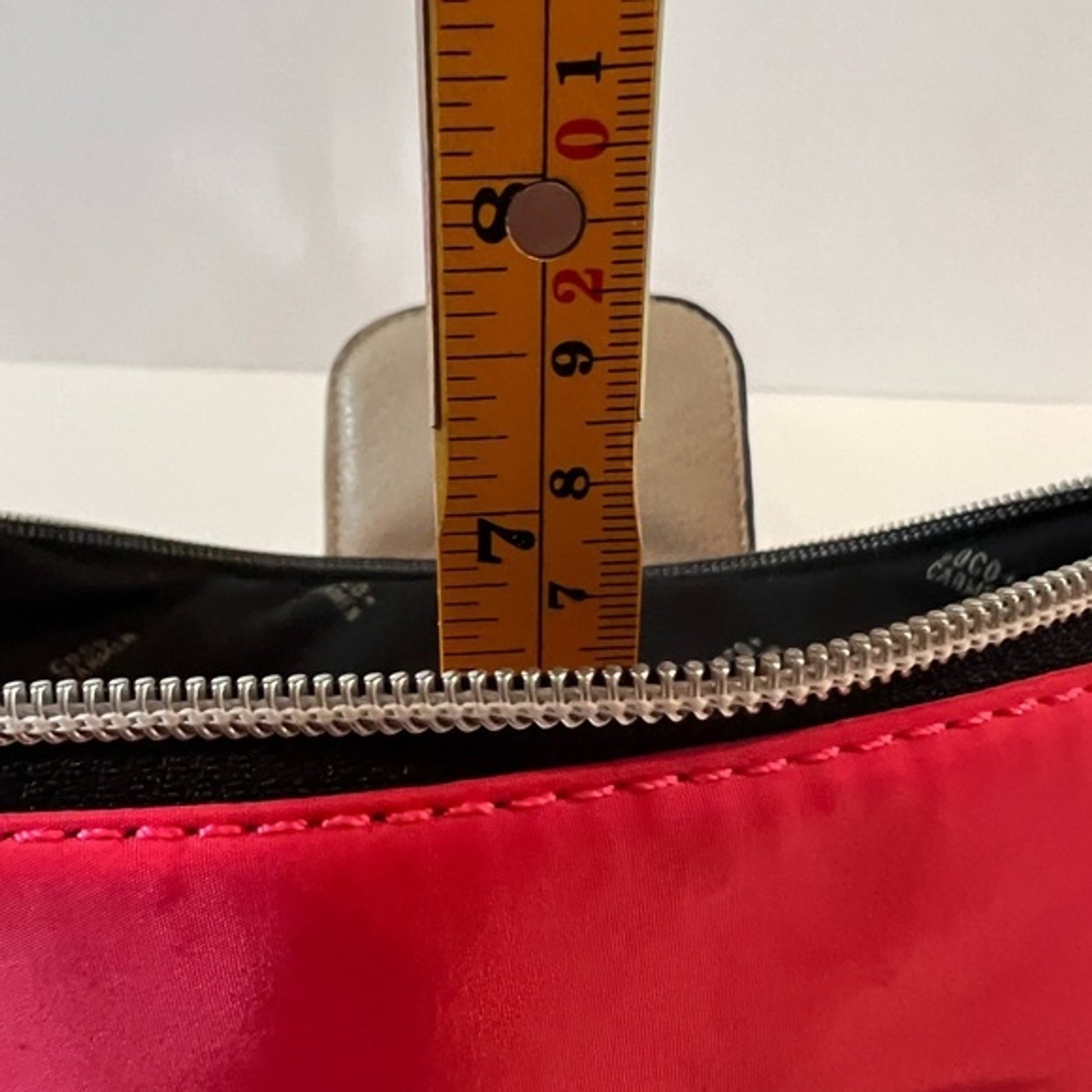 Coco+Carmen Dark Pink Crossbody Bag Purse Removable Adjustable Strap Travel