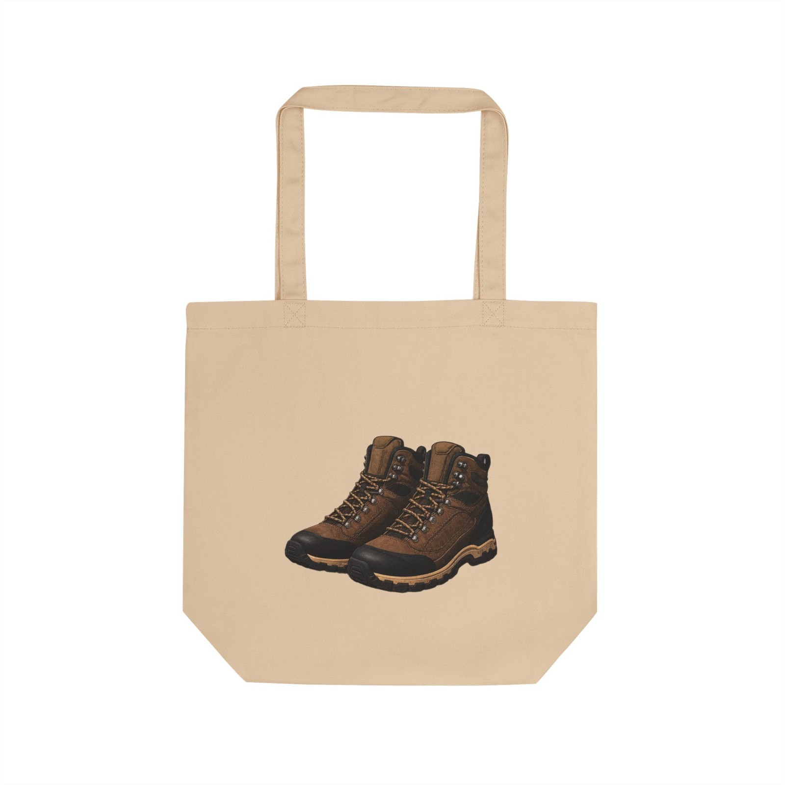 Mountain Hiking Boots Tote Bag Unisex Made in USA Adventure Explore