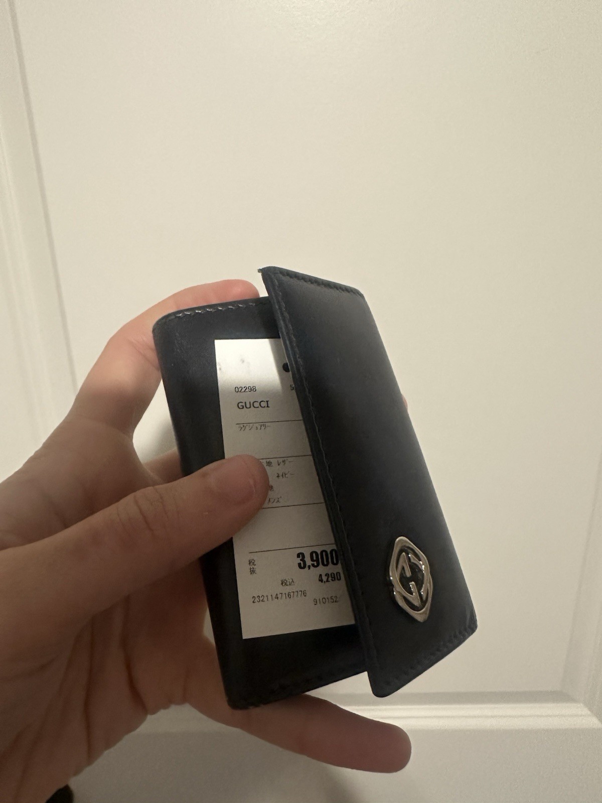 Gucci black Keyholder