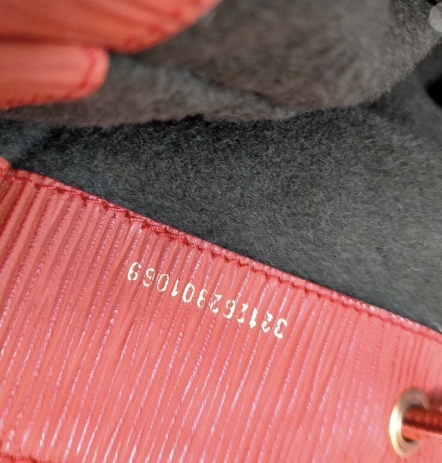 Fendi Rabbit Fur Large Tote