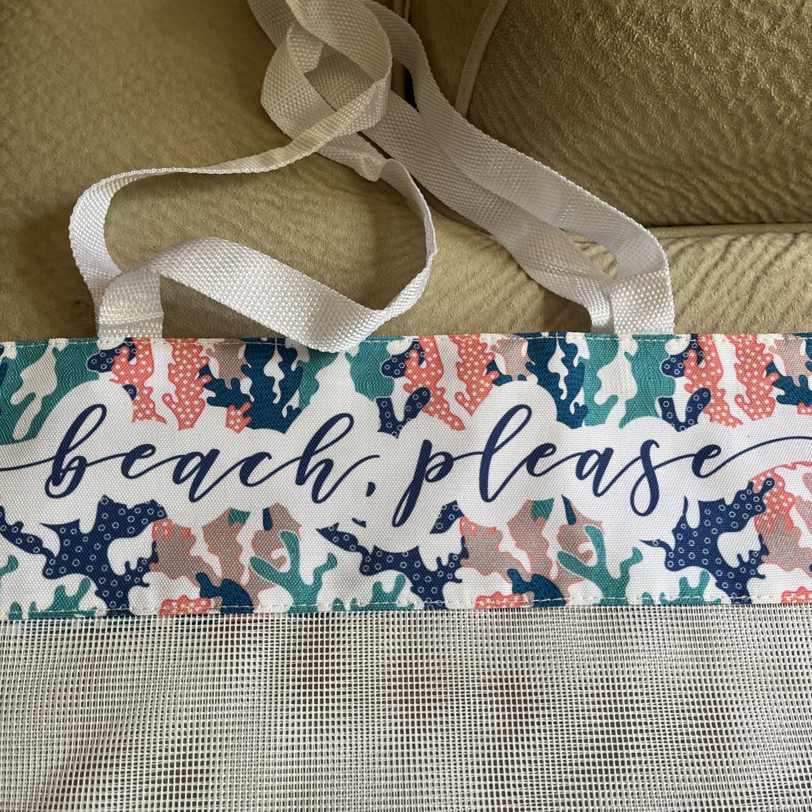 Beach Please Beach Bag