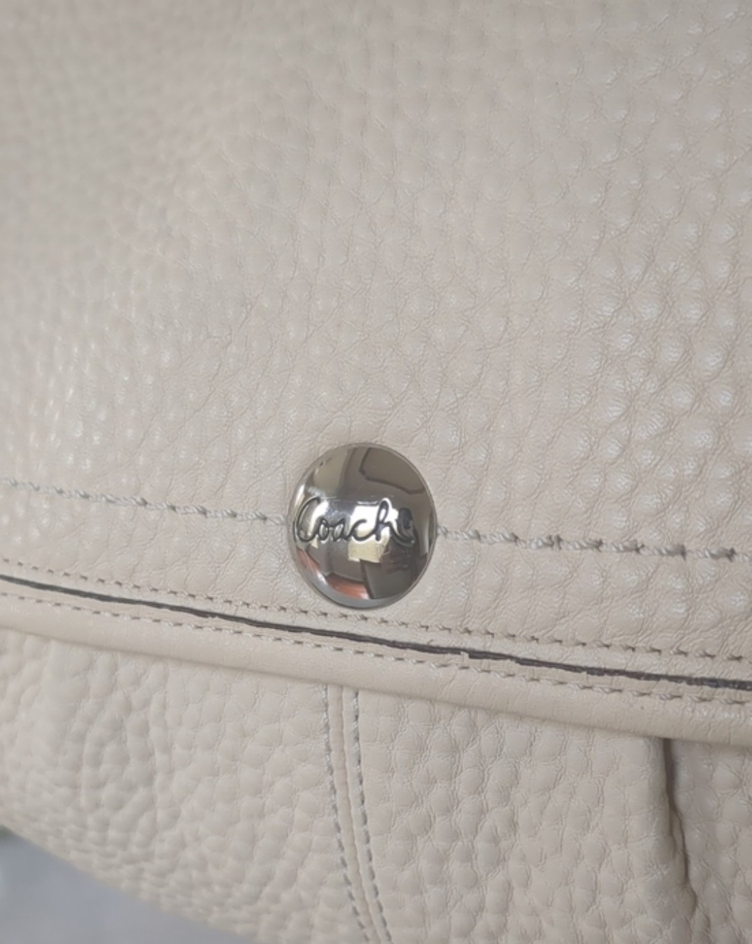 Coach Soho Pleated Flap Shoulder Bag – Style F13729