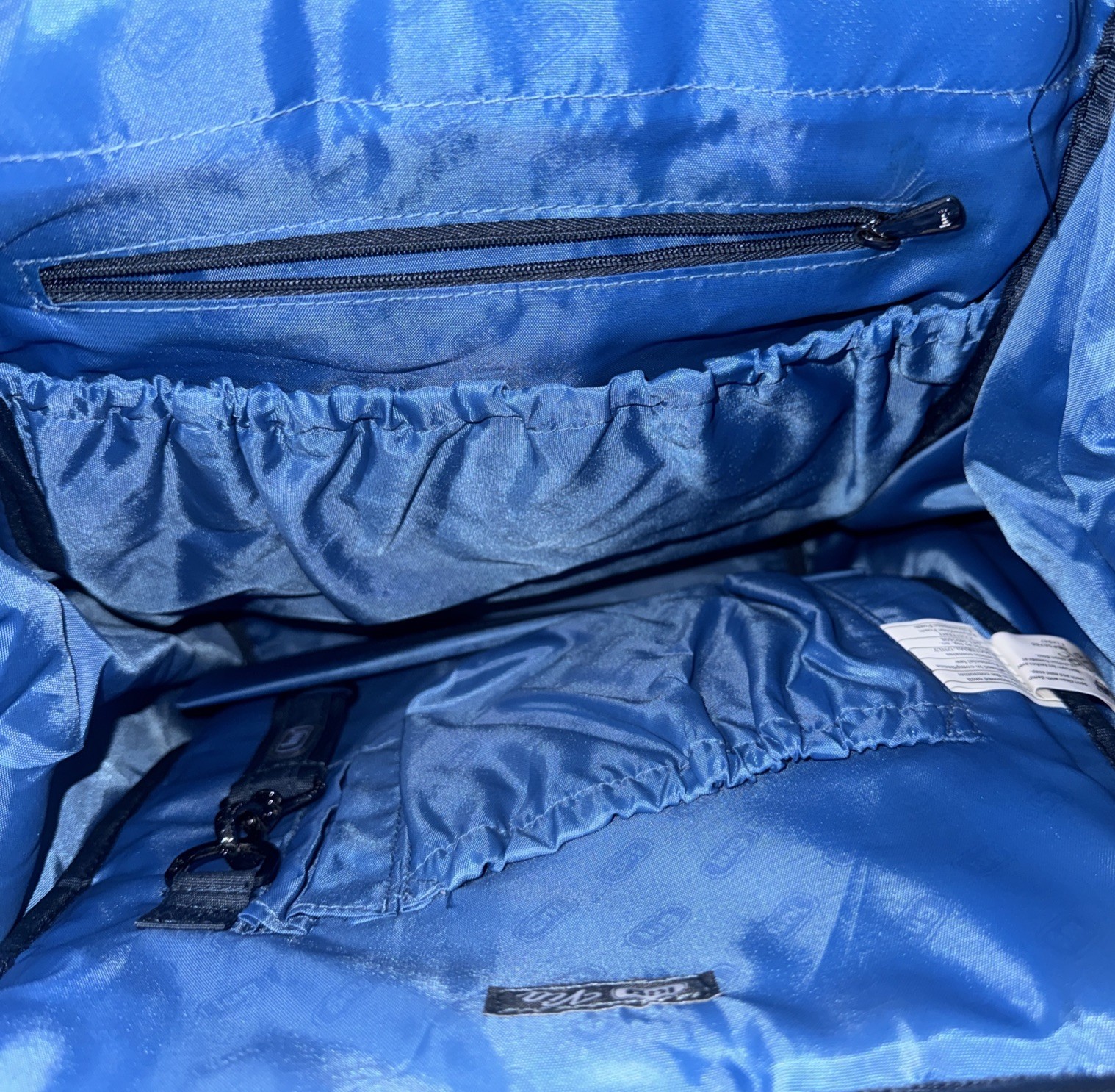 Lug Via 3 in 1 Convertible Backpack Crossbody Travel Tote Nylon