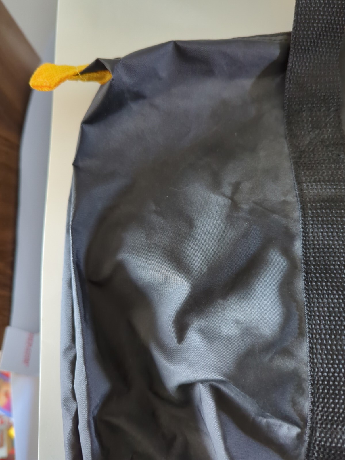 Bill Blass Black Nylon Tote Bag