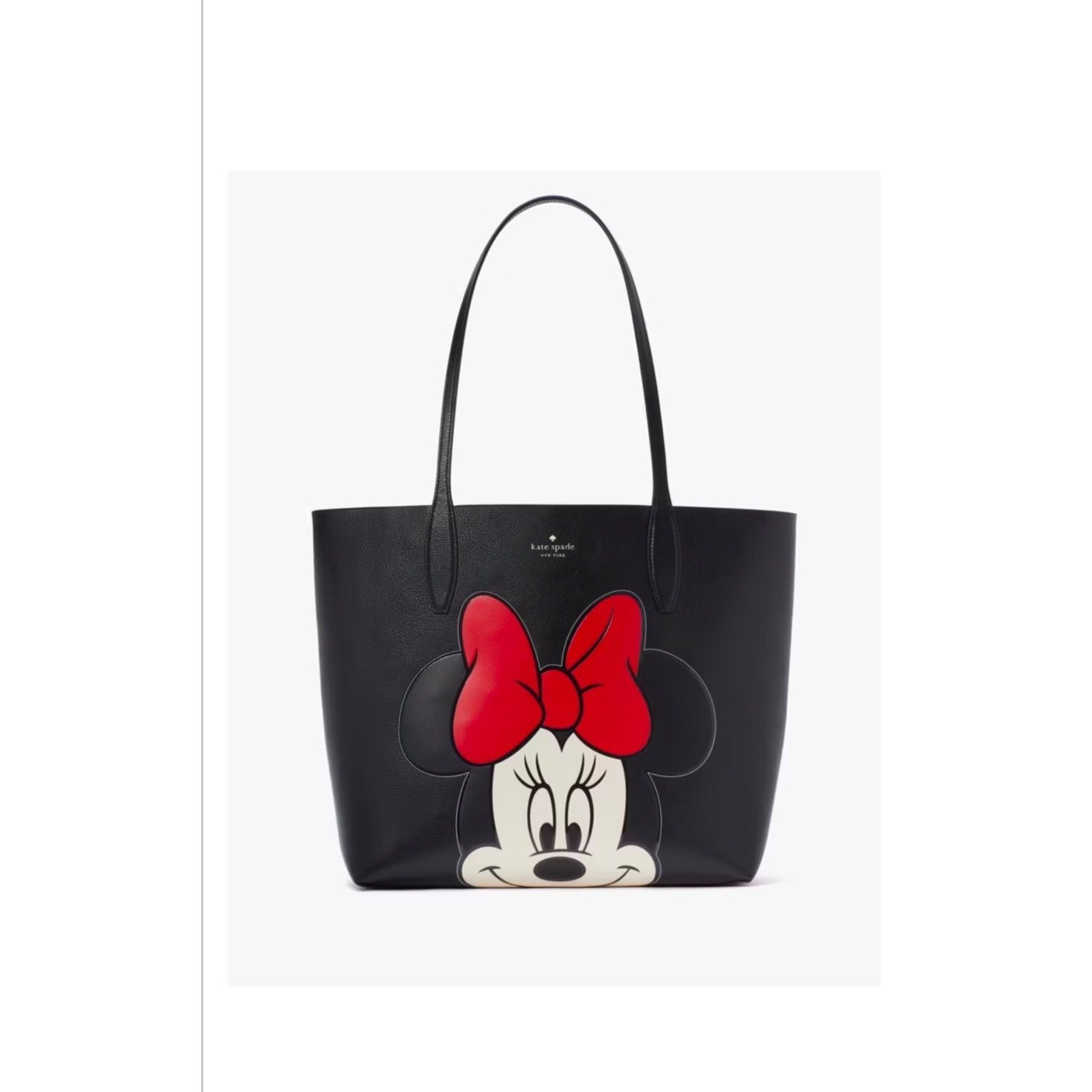 KG592 Disney X Kate Spade New York Reversible Minnie Large Tote