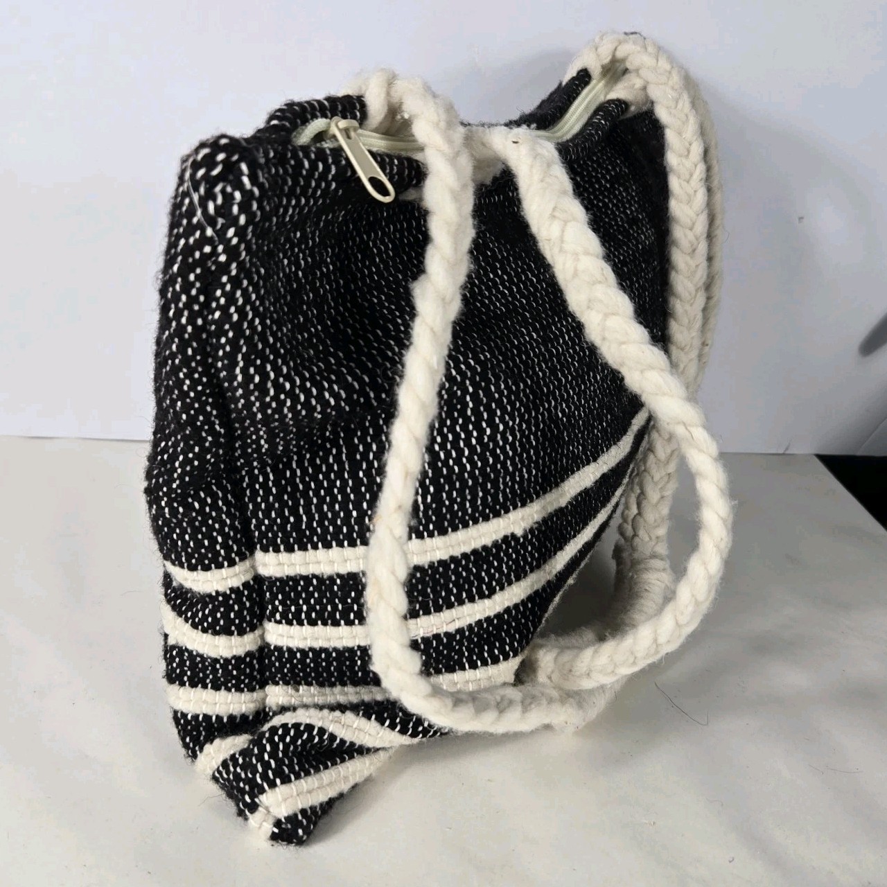 Wool Bag Purse For Women 9.5 X 13 Inches