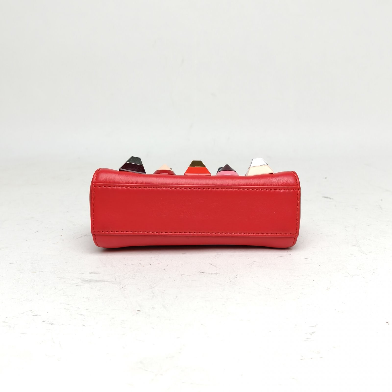 FENDI PEEKABOO MICRO Ultra Mini 15cm Shoulder Bag