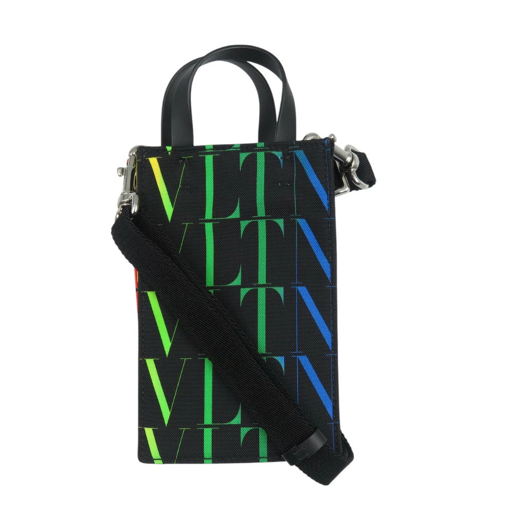 Valentino Garavani WAY Multicolore Canvas Black Women’s Bag #LTB1264