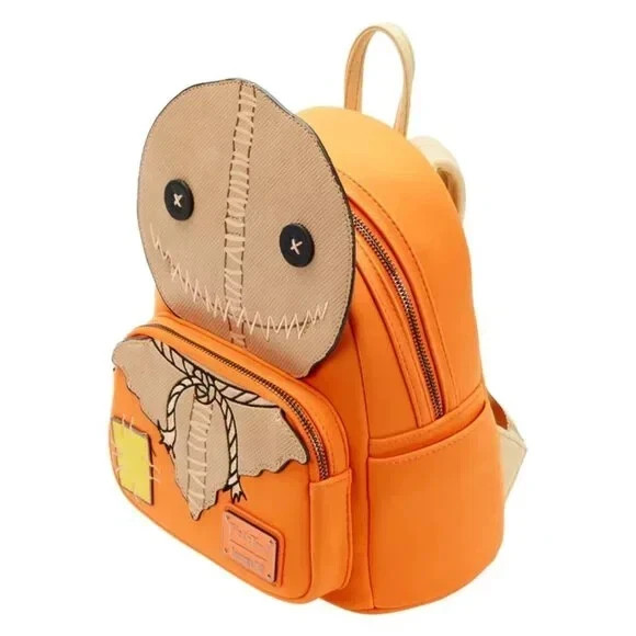 Loungefly Trick ‘r Treat Sam Halloween Cosplay Mini Backpack
