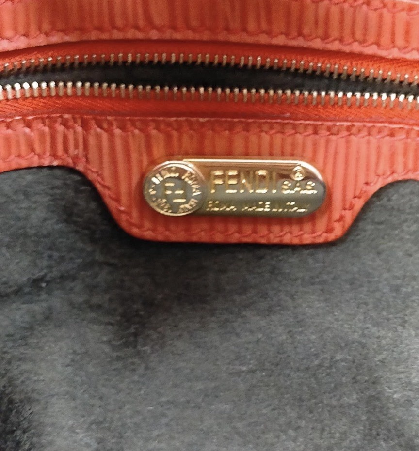 Fendi Rabbit Fur Large Tote