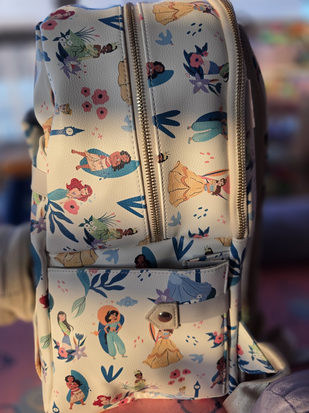 Petunia Pickle Bottom Courage And Kindness Provisions Bag Disney Princesses