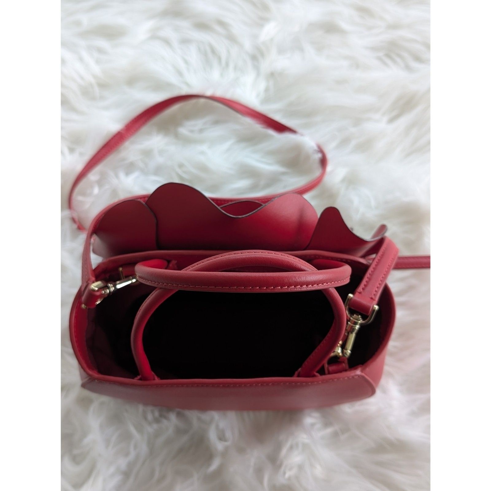 Kate Spade Flora 3D Rose Crossbody Bag