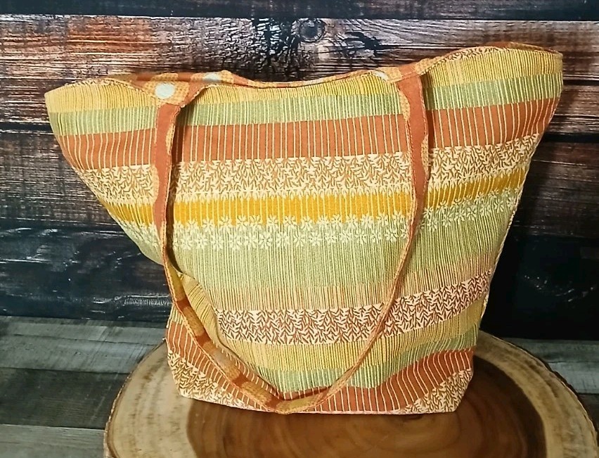 Maruca Handmade In Boulder Purse Shoulder Bag Boho Tapestry Lined USA NEW $160