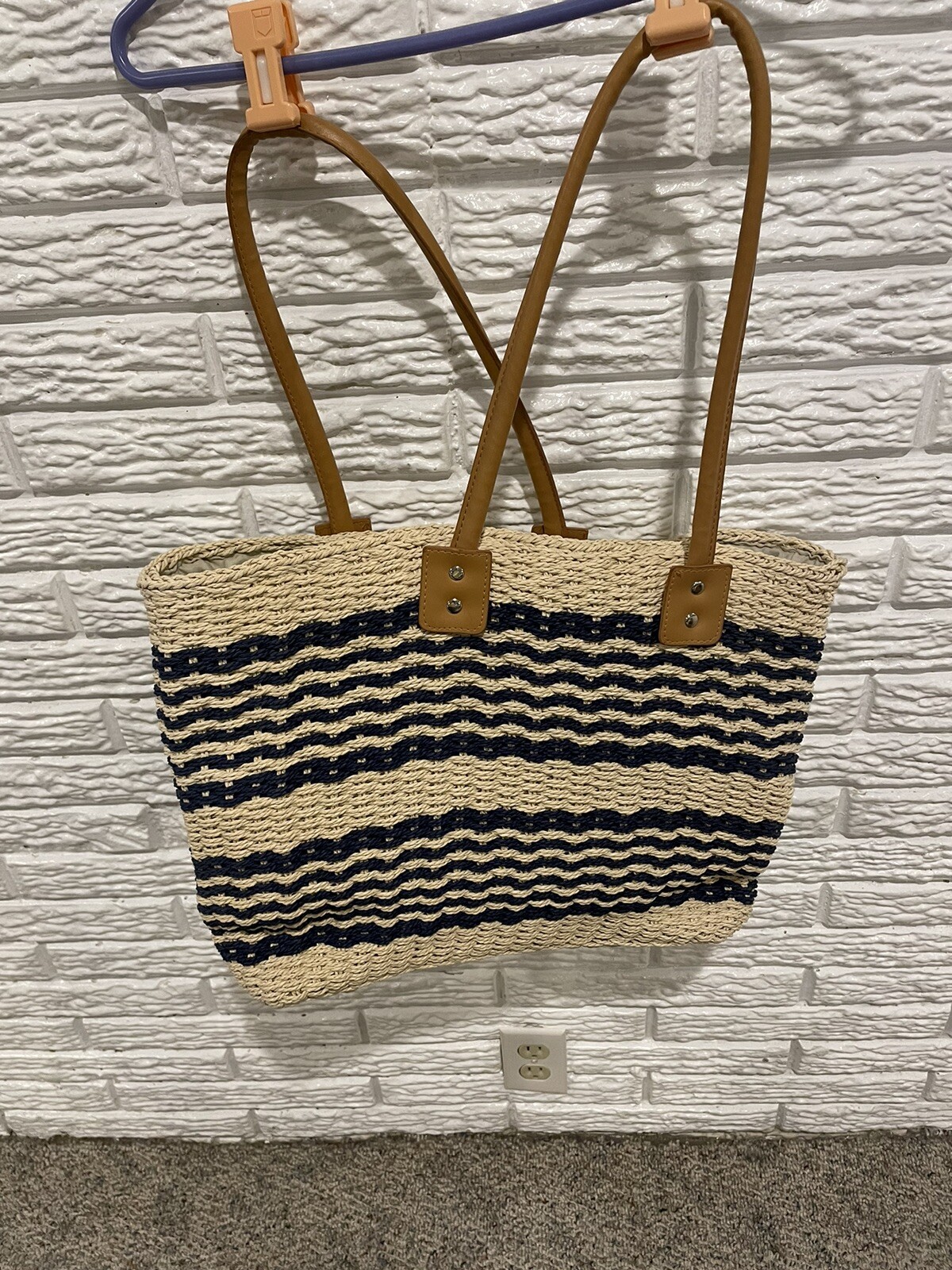 Olivia Miller handbag collection Tote Bag. Approx 14 Inches By 18 Inches.