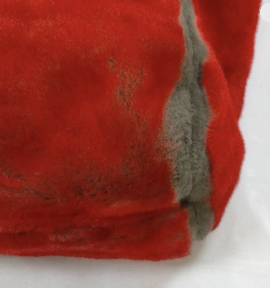 Fendi Rabbit Fur Large Tote