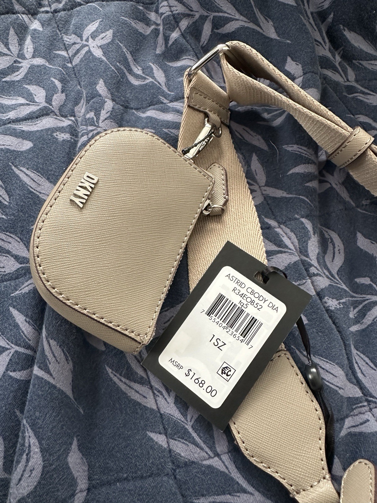 NWT: DKNY Astrid Cbody Khaki