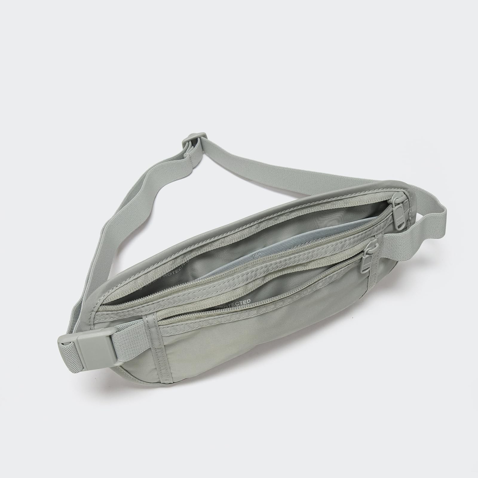 RFID Blocking Travel Money Belt – Hidden Waist Pouch for Passport Cash Cards …