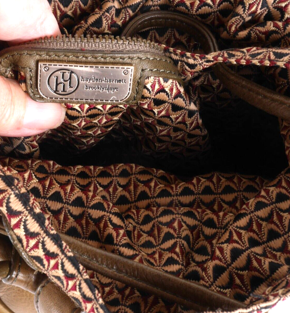 Hayden Harnett Small Bucket Bag Very Rare