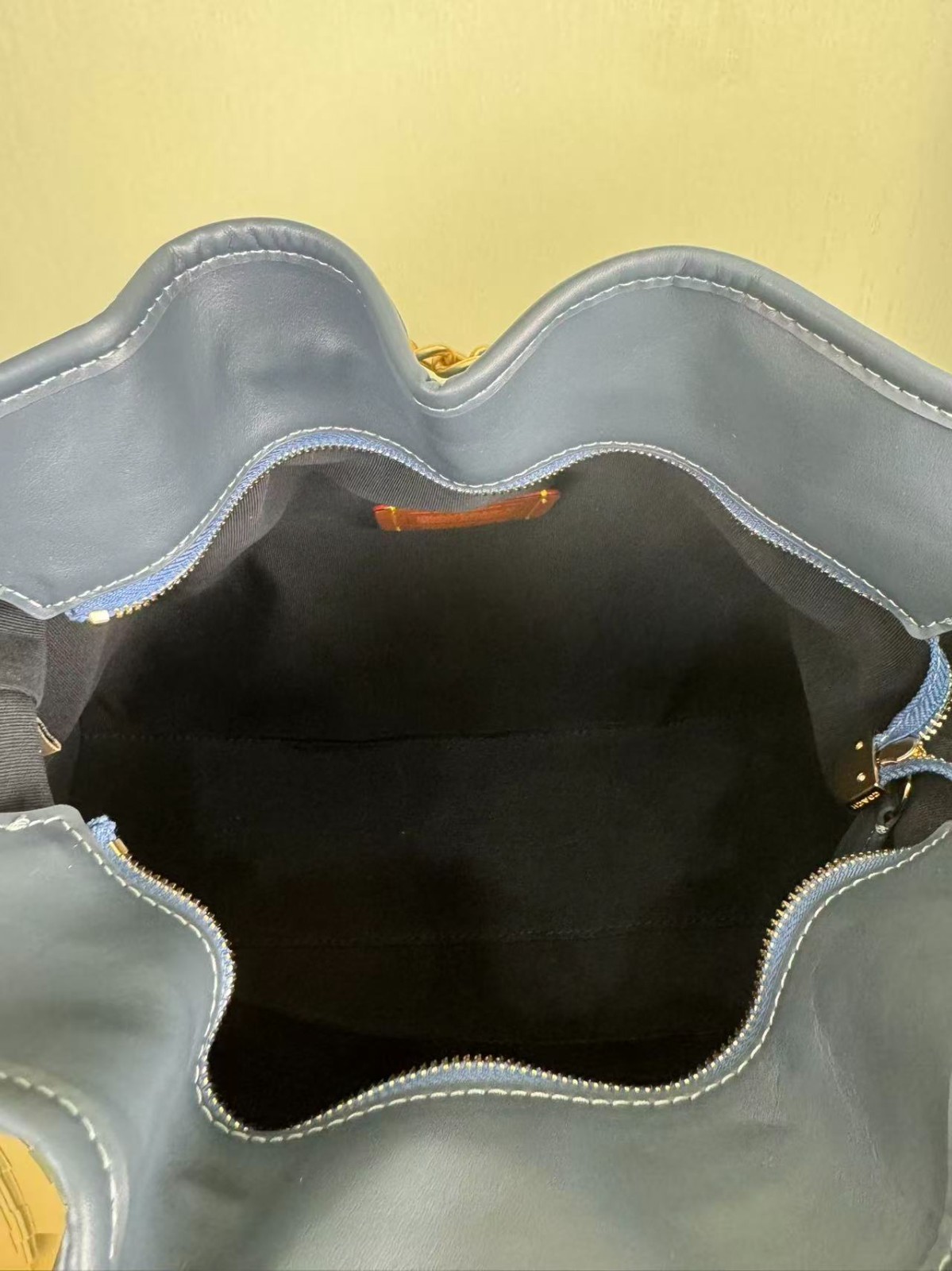 Coach Evelyn Shoulder Bag Quilted CDC02 Indigo