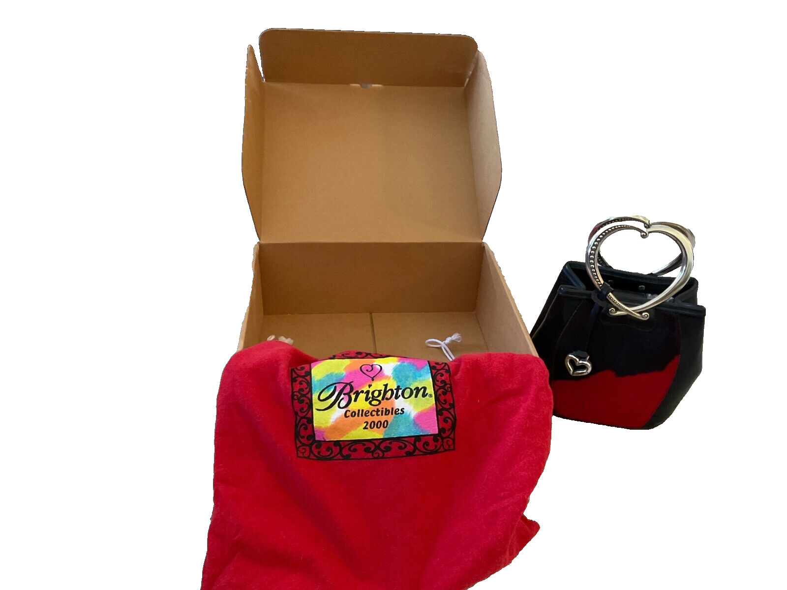 Brighton Collectibles 2000 heart limited edition purse