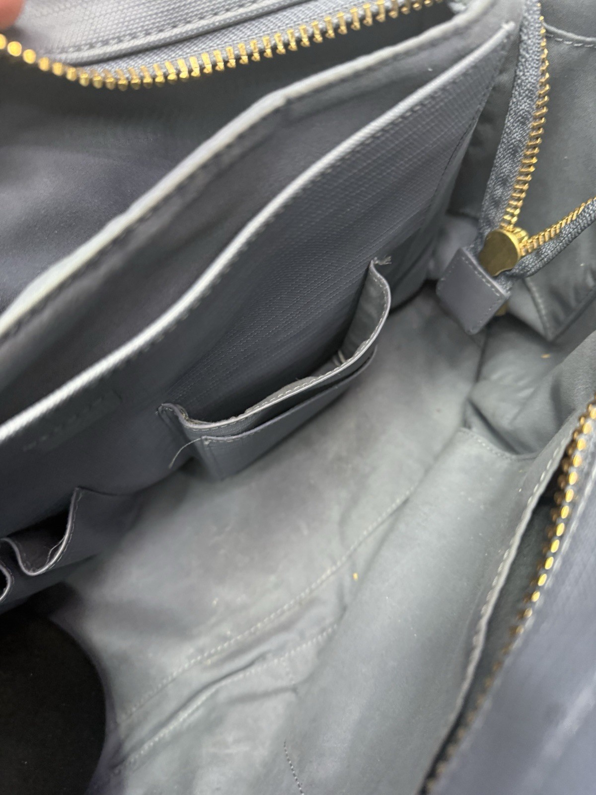 DAGNE DOVER SIGNATURE LEGEND (LARGE) COATED CANVAS TOTE RETAIL PRICE $285
