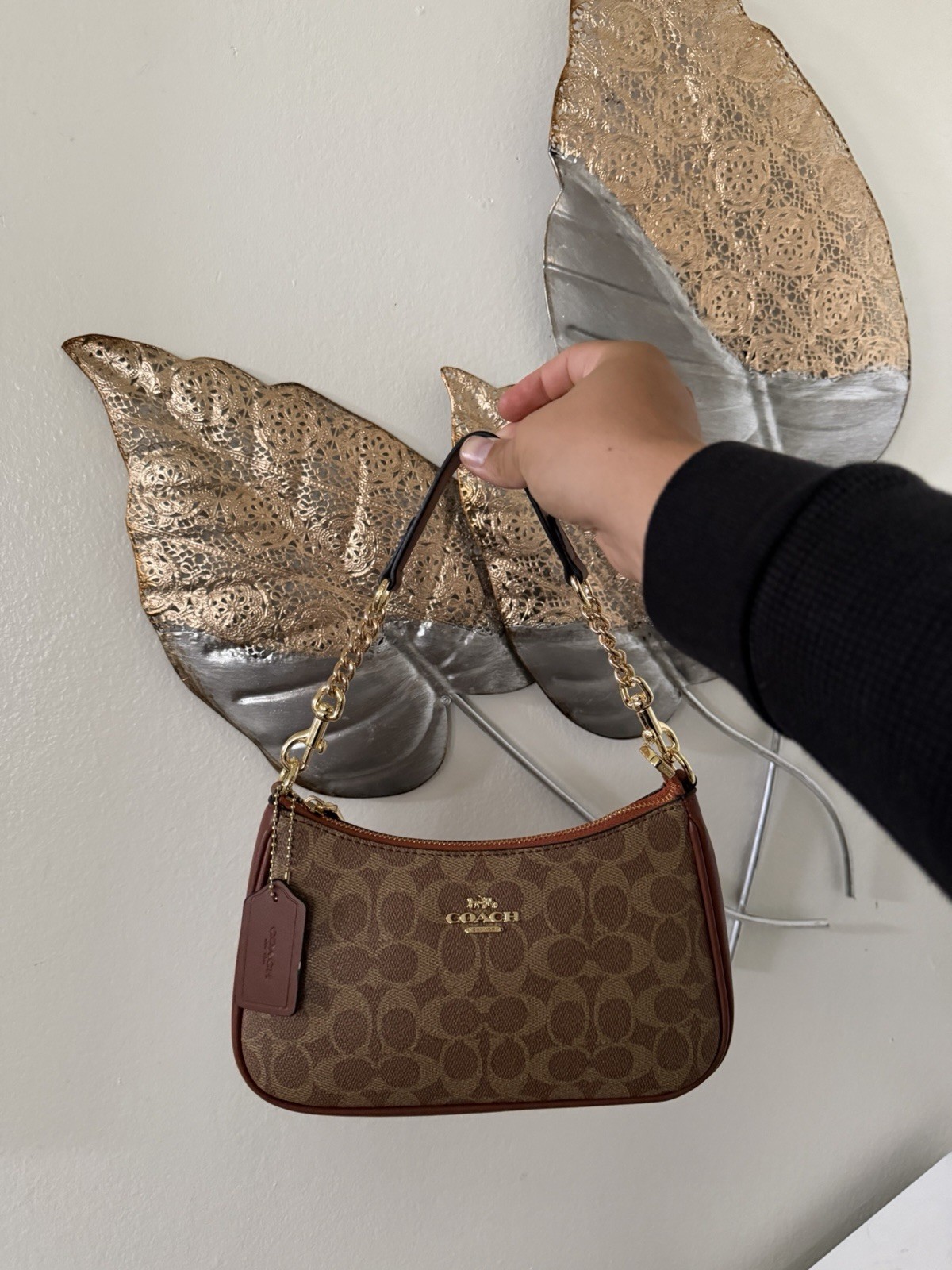 Brand New Coach Terri Shoulder Bag