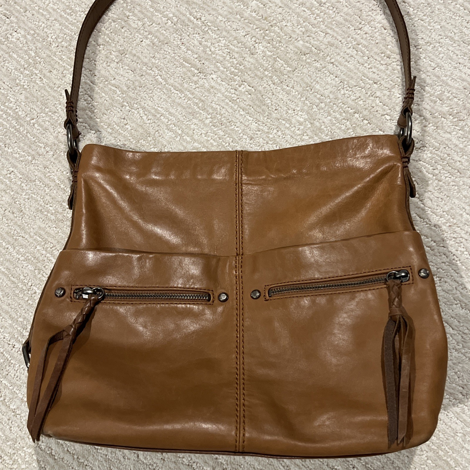 The Sak Ashland Bucket Bag Tobacco Brown, A Bag For All Seasons, Quality Leather