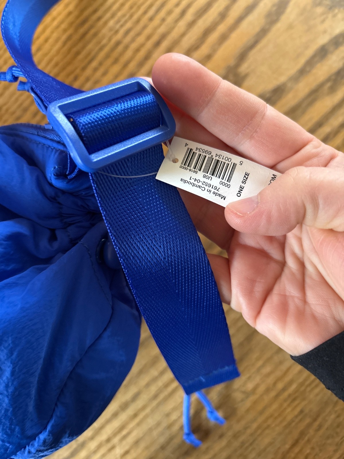 OLD NAVY Cross-Body Shoulder Bag Purse Handbag ADJUSTABLE (cobalt blue) NWT!